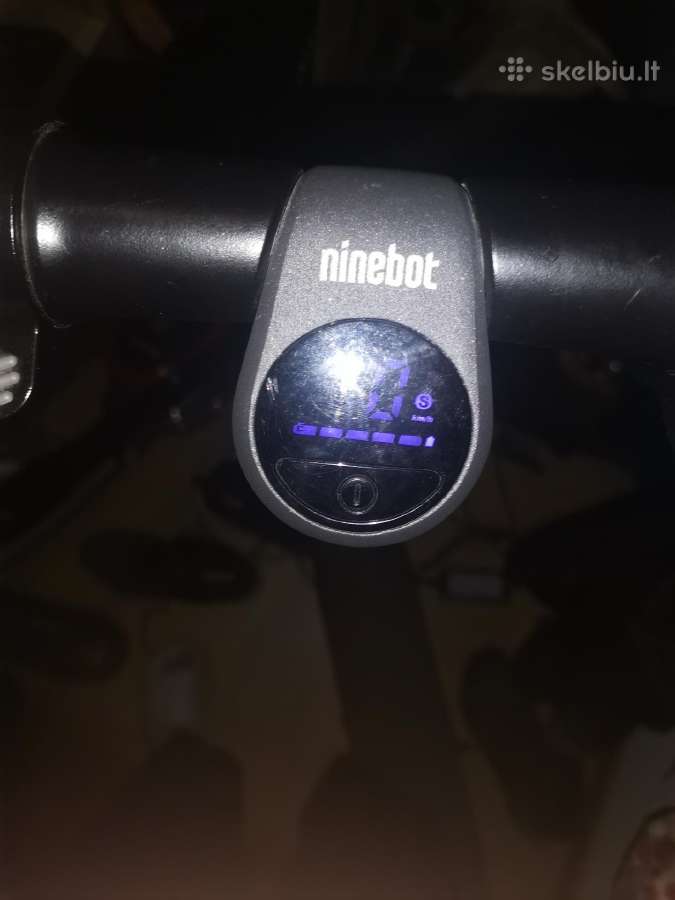 Ninebot es2 - nuotraukos Nr. 9