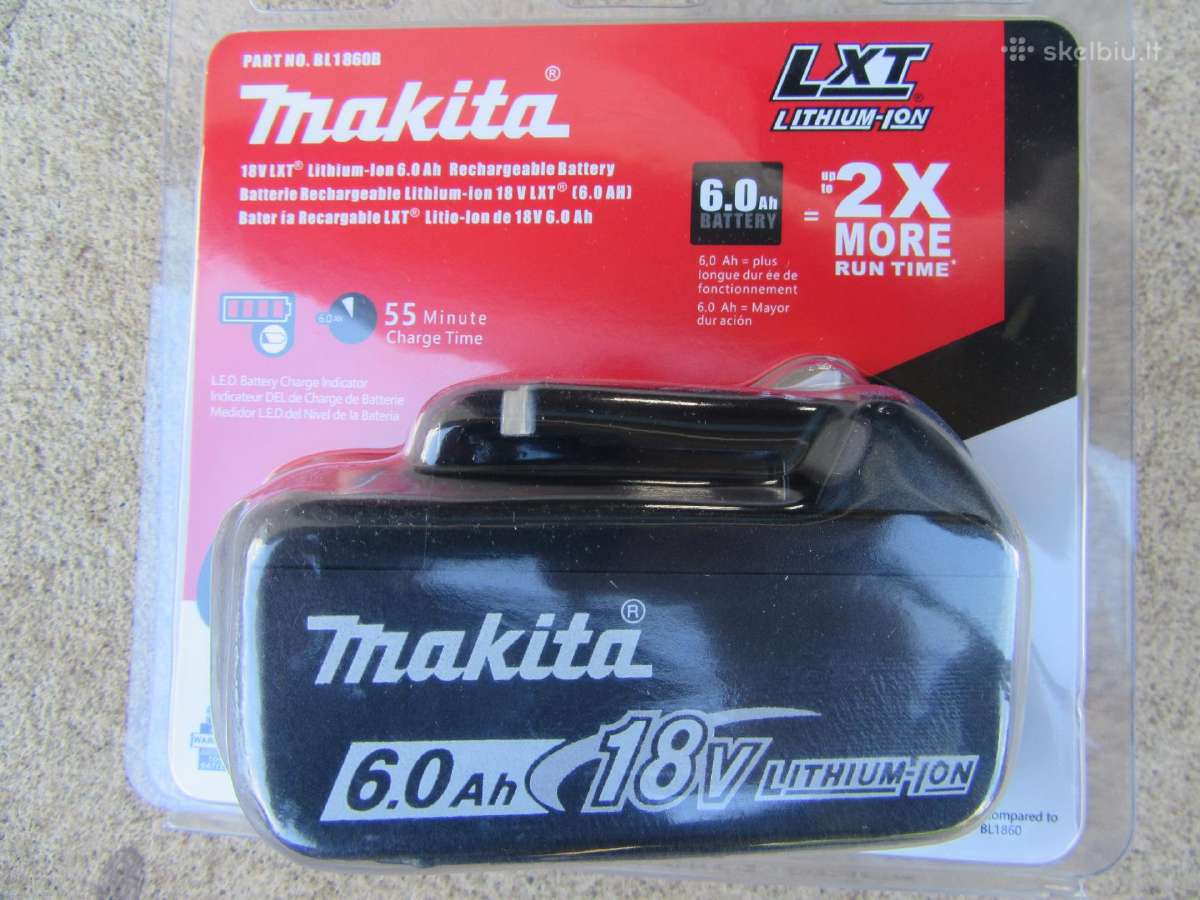 Makita akumuliatorius