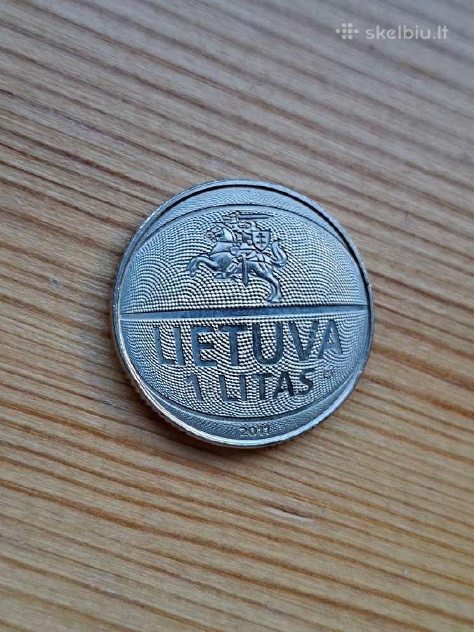Lietuva 2011 1 litas (proginė)