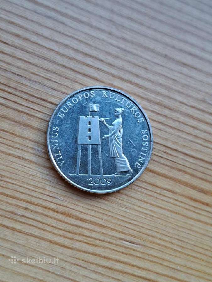 Lietuva 2009 1 litas (proginė)