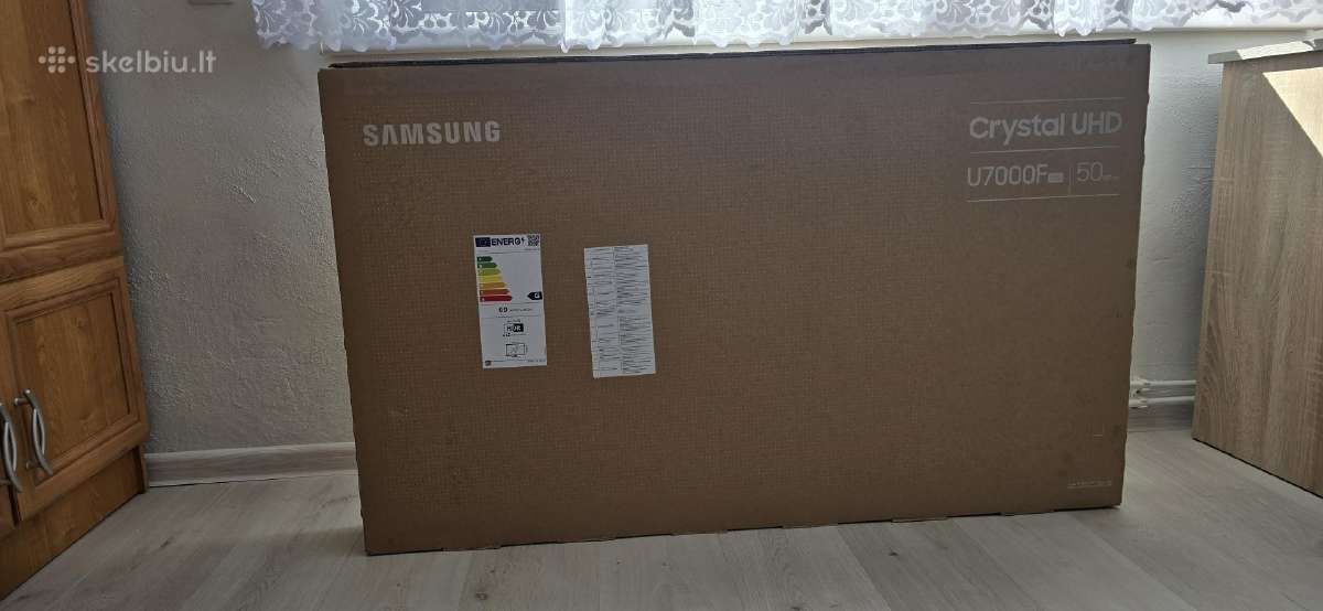 Naujas ,dar neišpakuotas TV Samsung smart