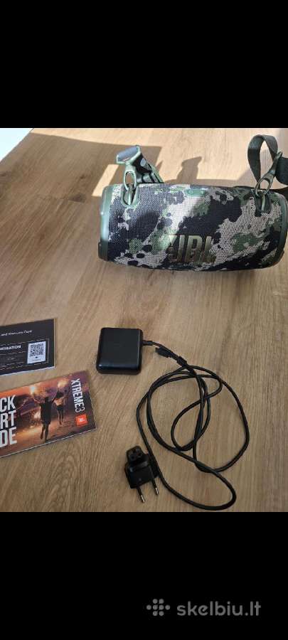 Jbl Extreme 3 Kolonele Mazai Naudota