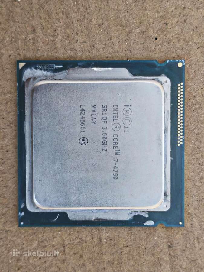 Procesorius intel i7-4790