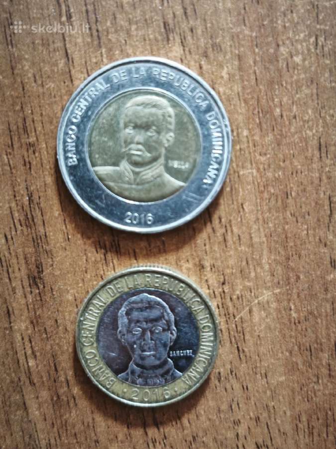 Šiaurės Amerikos valstybių monetos - nuotraukos Nr. 4