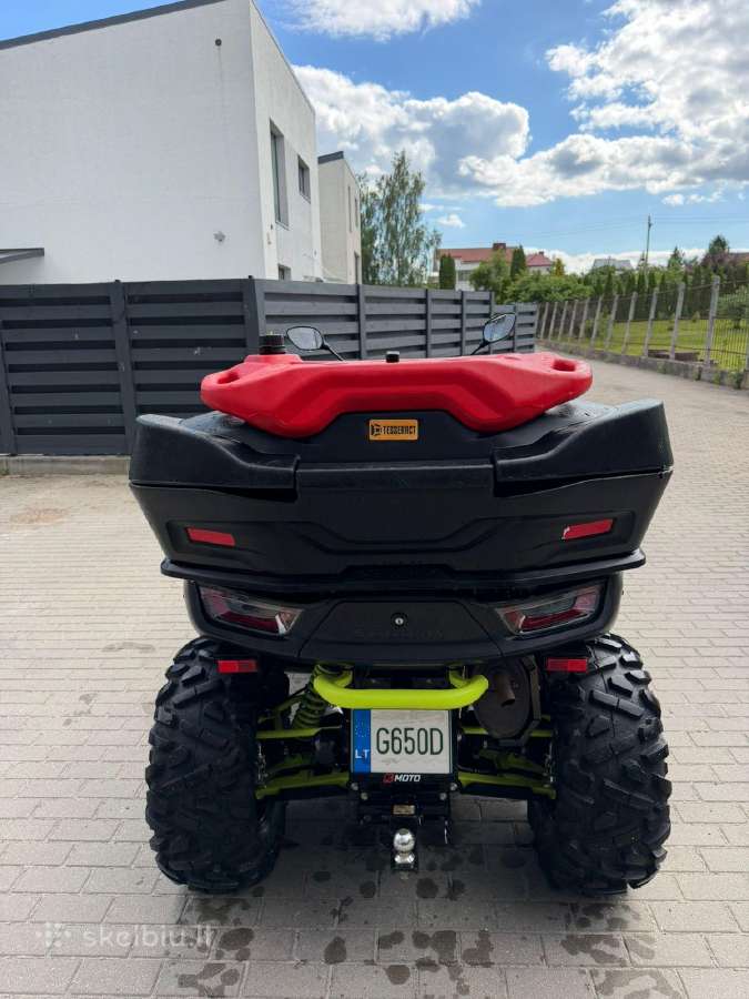 Segway snarler at6l eps deluxe - nuotraukos Nr. 2