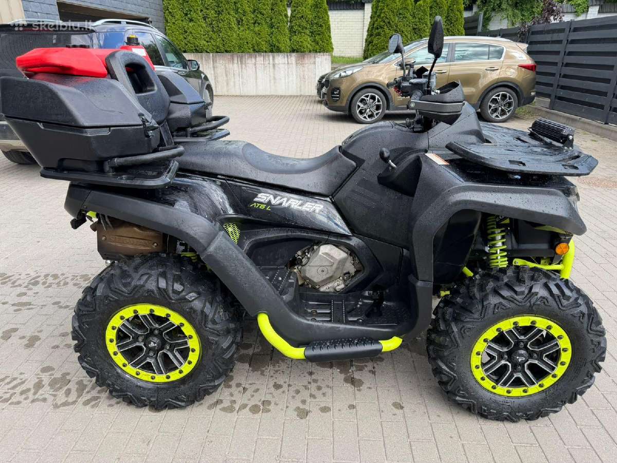 Segway snarler at6l eps deluxe - nuotraukos Nr. 3