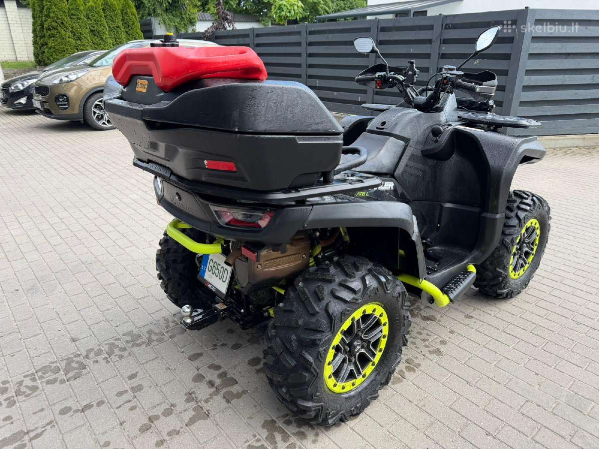 Segway snarler at6l eps deluxe - nuotraukos Nr. 4