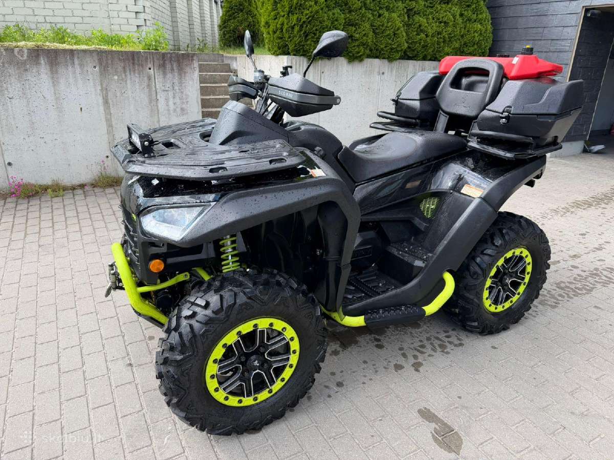 Segway snarler at6l eps deluxe - nuotraukos Nr. 5