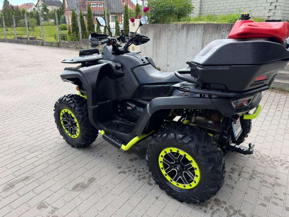 Segway snarler at6l eps deluxe - nuotraukos Nr. 6