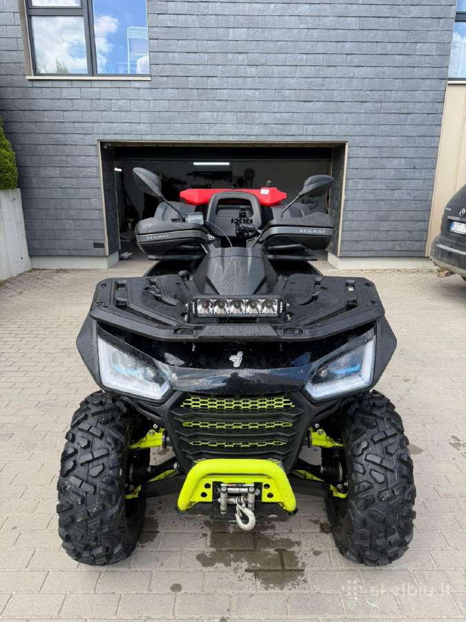 Segway snarler at6l eps deluxe