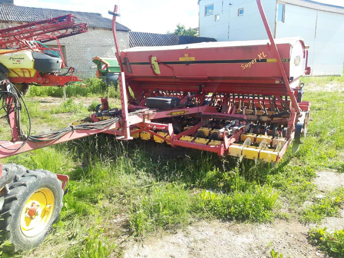 Vaderstad sėjamoji - nuotraukos Nr. 5