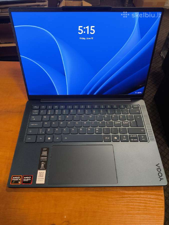 Yoga Slim 7 Oled Ryzen Ai 7 350 16gb 512gb 2027-06