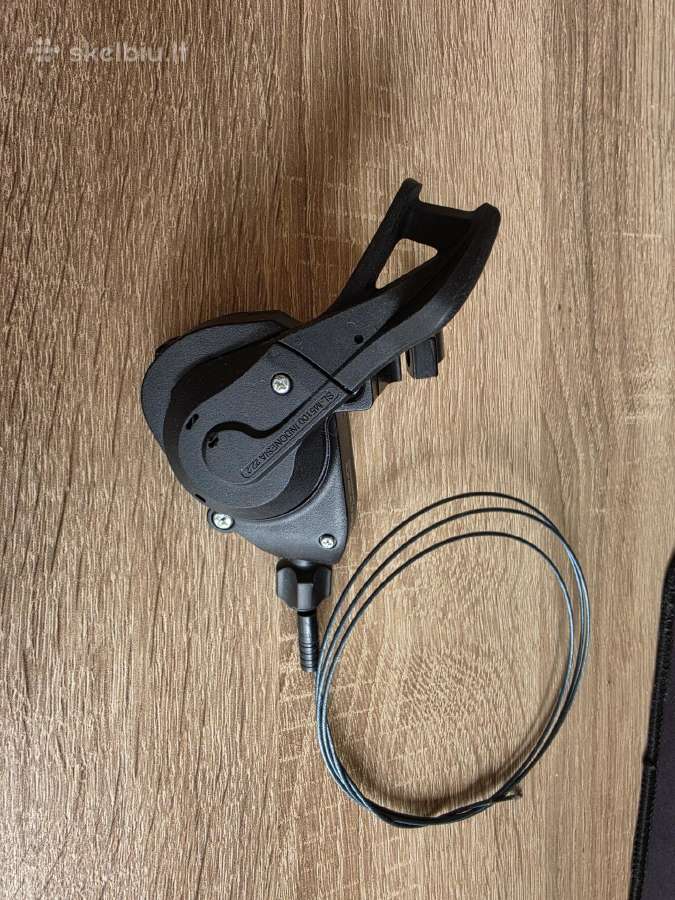 Shimano Deore kairė bėgių rankenėlė - nuotraukos Nr. 2