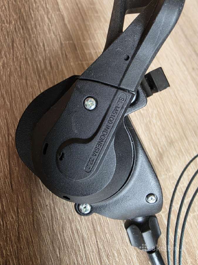 Shimano Deore kairė bėgių rankenėlė - nuotraukos Nr. 3