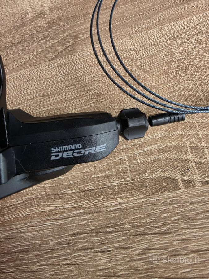Shimano Deore kairė bėgių rankenėlė - nuotraukos Nr. 4