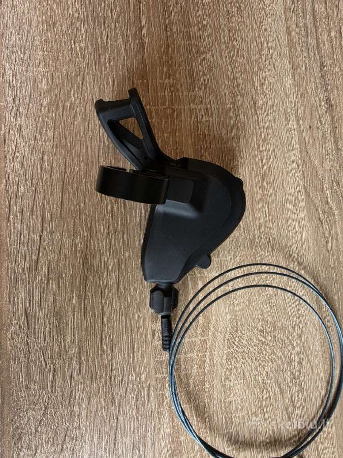 Shimano Deore kairė bėgių rankenėlė - nuotraukos Nr. 5