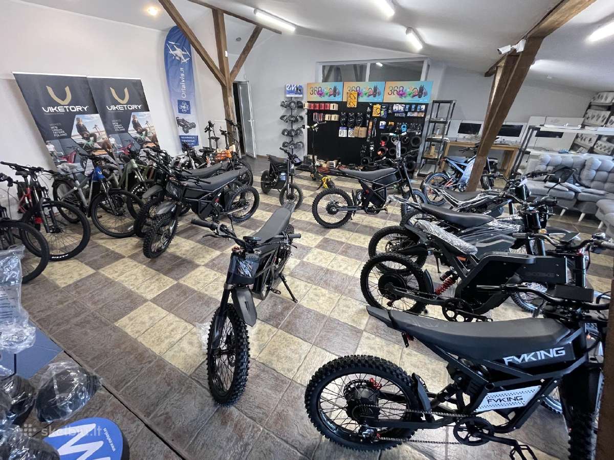 Ridingtimes el.dviračių/motociklų atstovas - nuotraukos Nr. 21