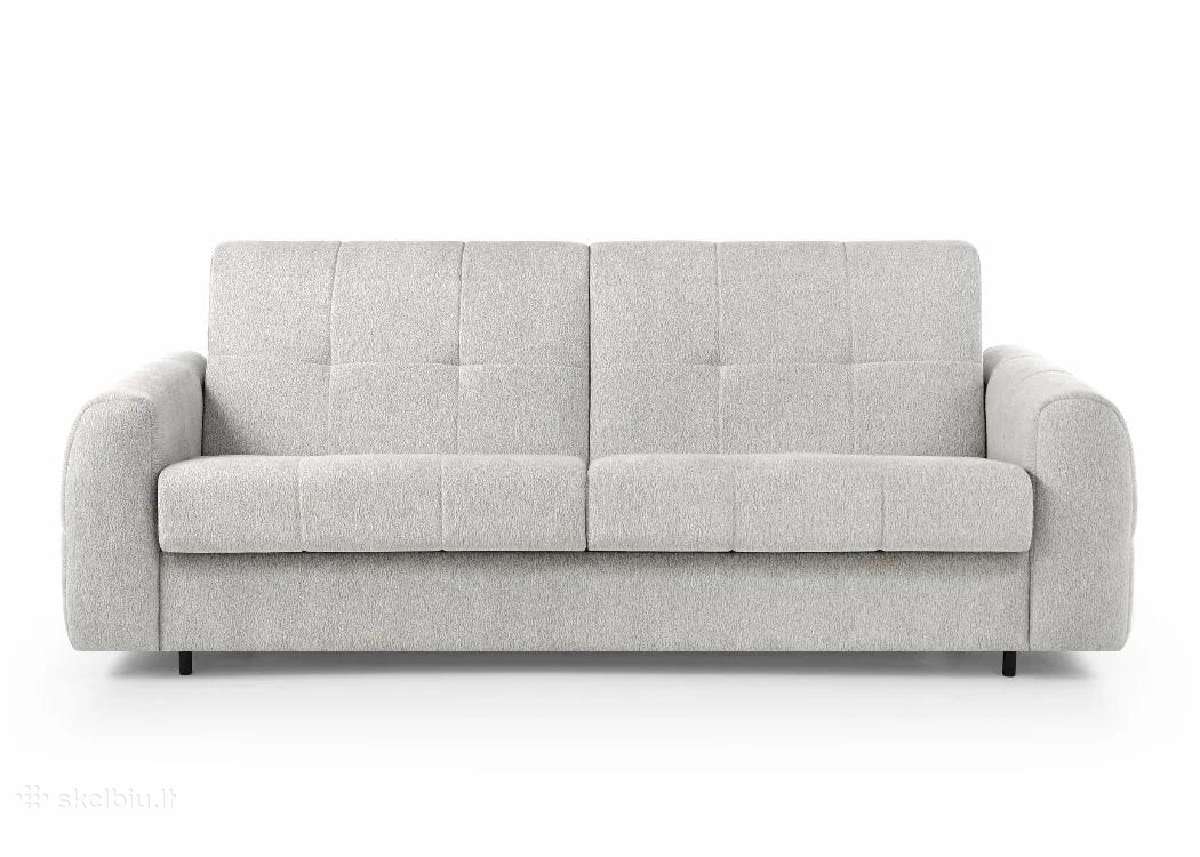 Minkšta sofa/sofa–lova su dėže patalynei „Perona - nuotraukos Nr. 4