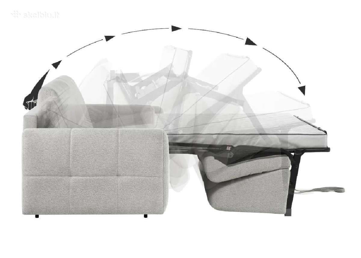 Minkšta sofa/sofa–lova su dėže patalynei „Perona - nuotraukos Nr. 6