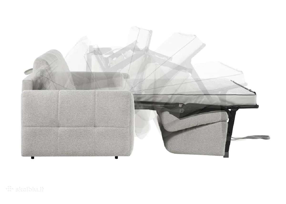 Minkšta sofa/sofa–lova su dėže patalynei „Perona - nuotraukos Nr. 7