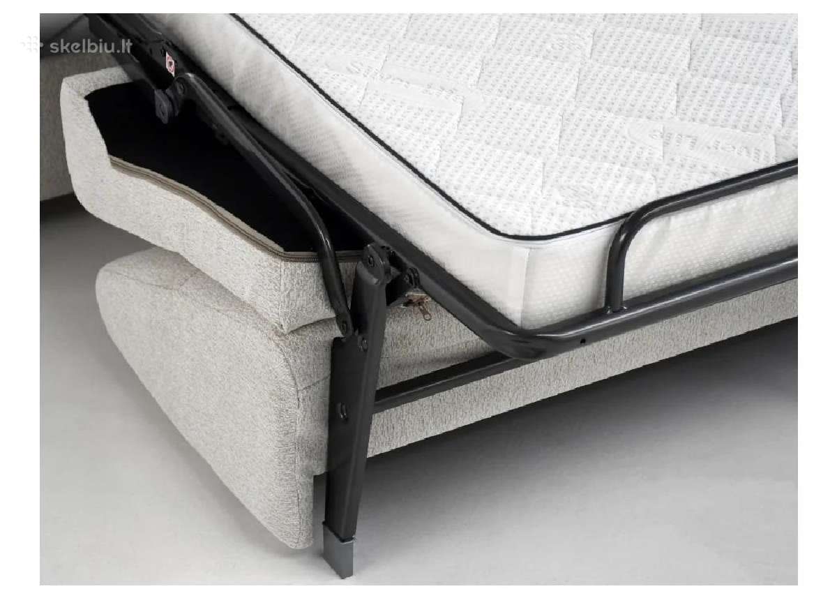 Minkšta sofa/sofa–lova su dėže patalynei „Perona - nuotraukos Nr. 11