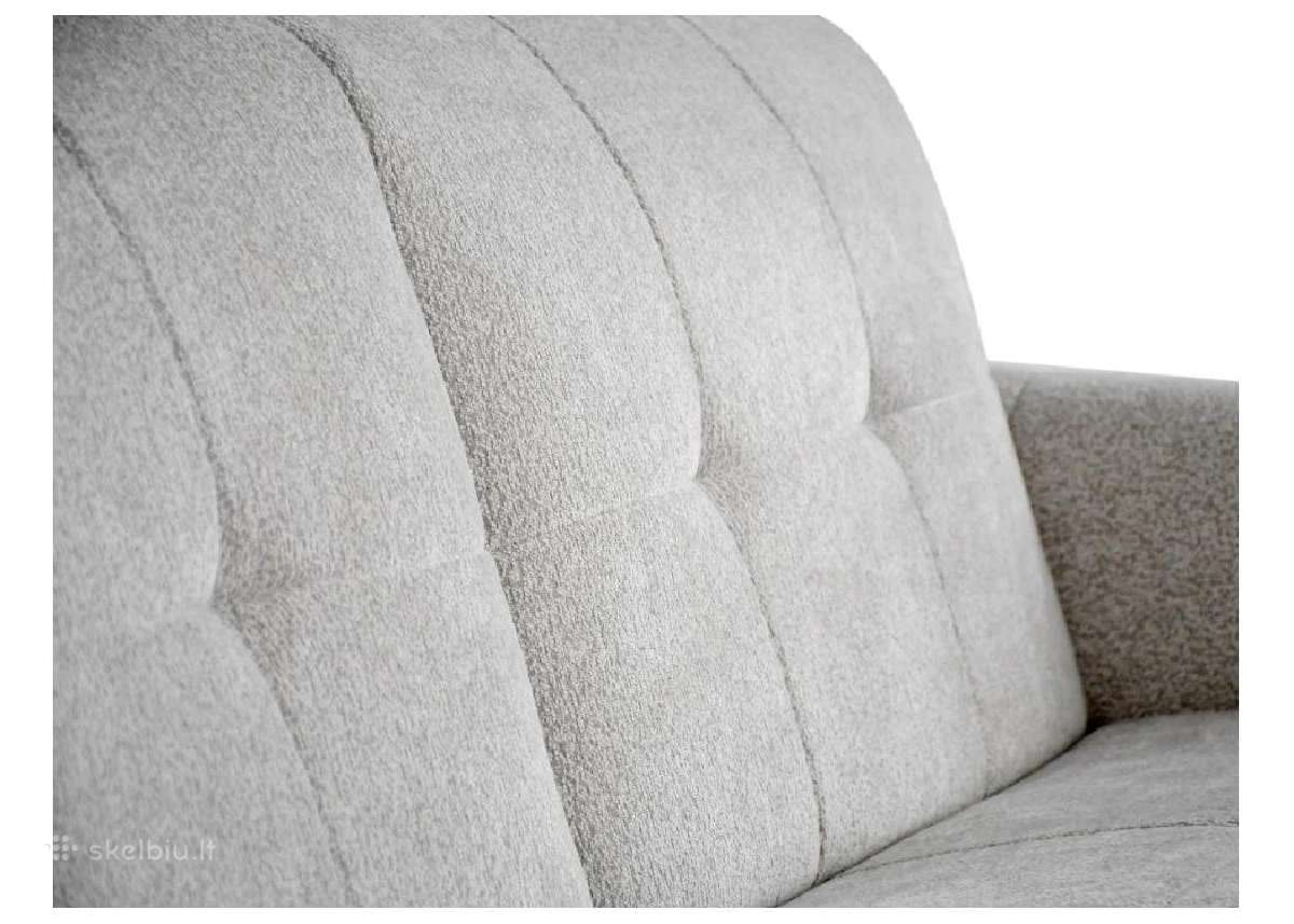 Minkšta sofa/sofa–lova su dėže patalynei „Perona - nuotraukos Nr. 12