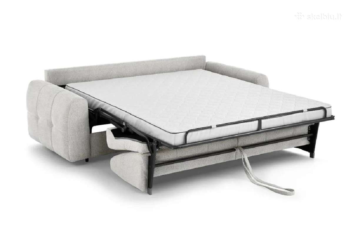 Minkšta sofa/sofa–lova su dėže patalynei „Perona - nuotraukos Nr. 13