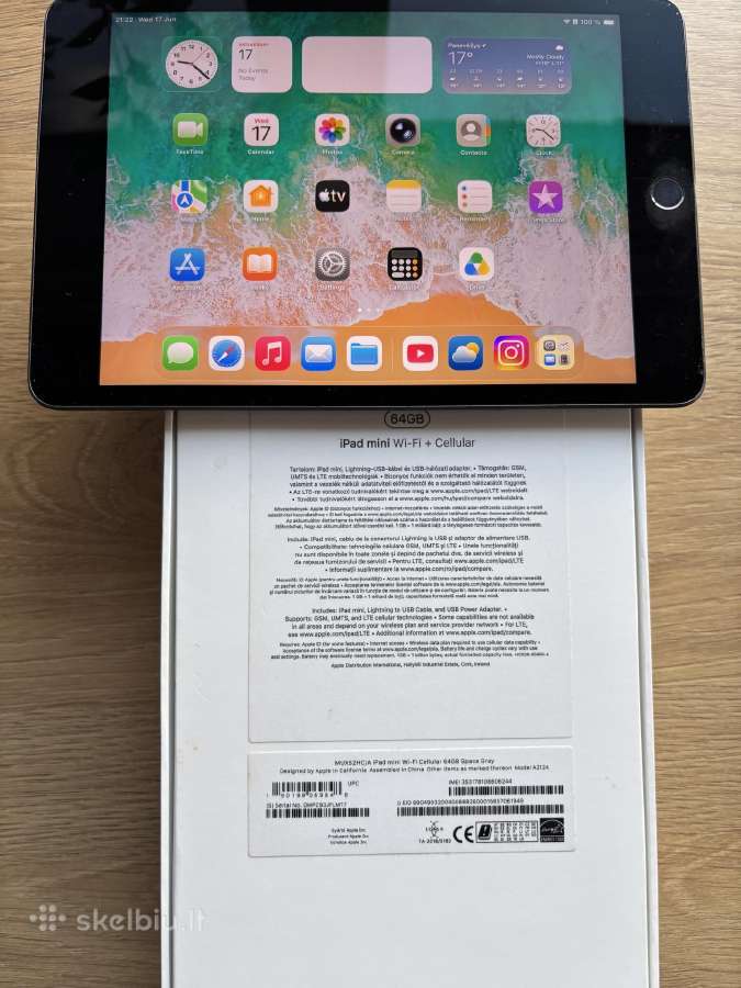 Apple iPad mini 5 th gen