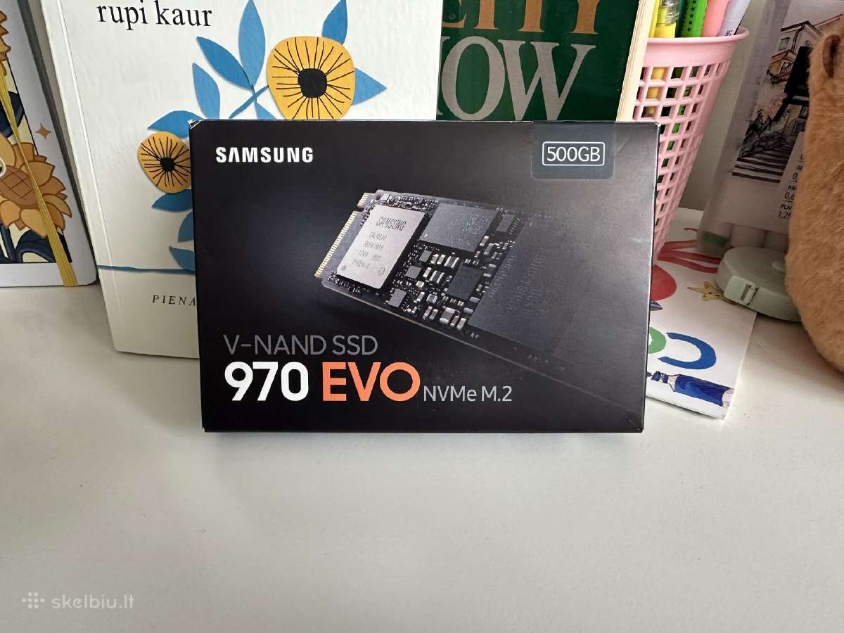 Samsung 970 EVO 500gb nvme