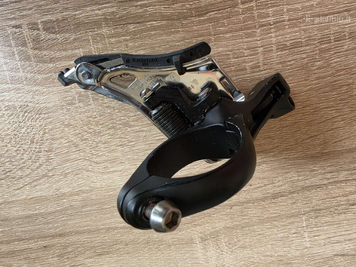 Shimano Deore priekinis begių perjungėjas - nuotraukos Nr. 2