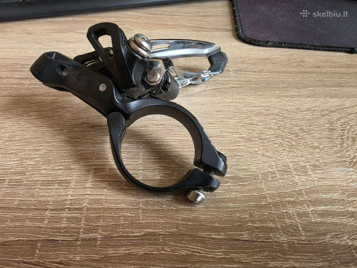 Shimano Deore priekinis begių perjungėjas - nuotraukos Nr. 3