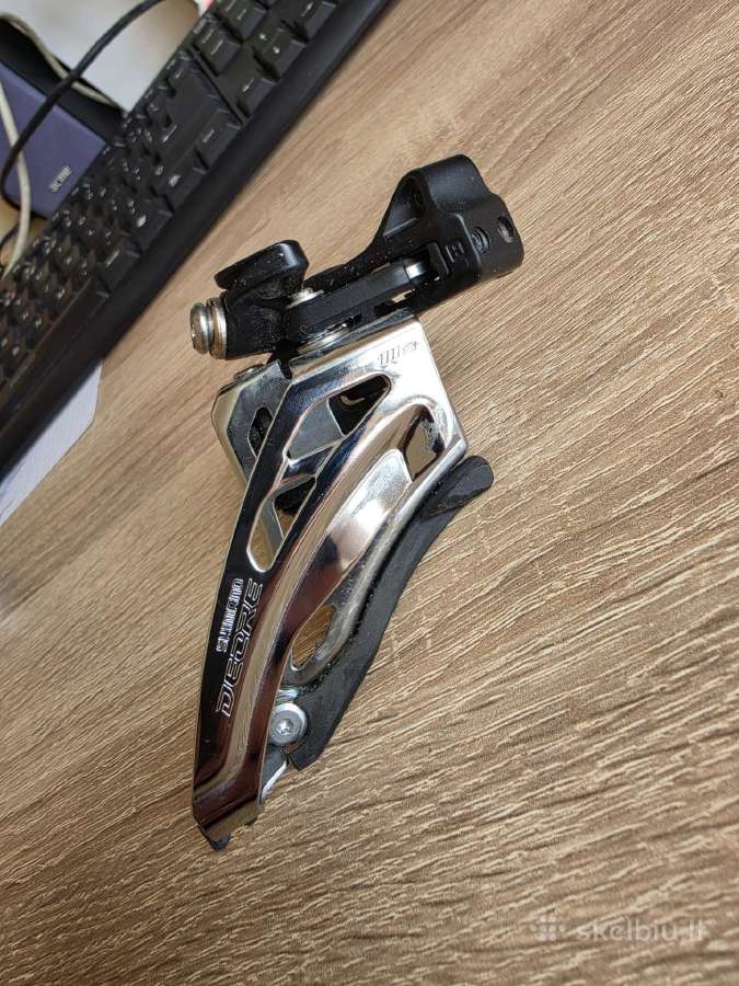 Shimano Deore priekinis begių perjungėjas - nuotraukos Nr. 4