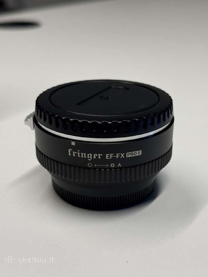 Fringer Ef-fx Pro II adapteris (Canon Ef Fujifil