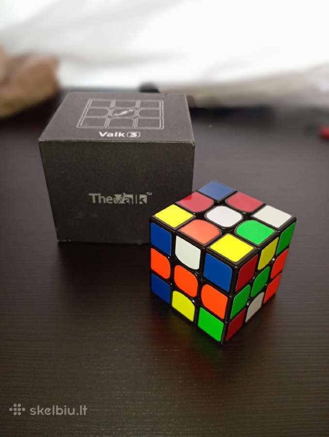 Rubik's Cube Valk 3