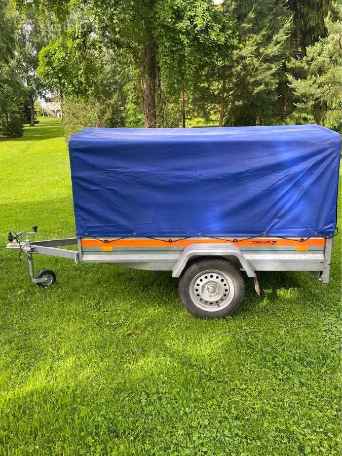 Automobilinė priekaba Tema Box 2017