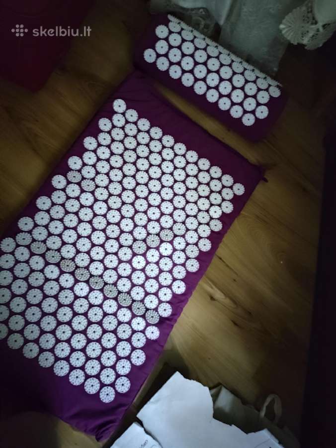 Masažinė pagalvėlė ir kilimėlis