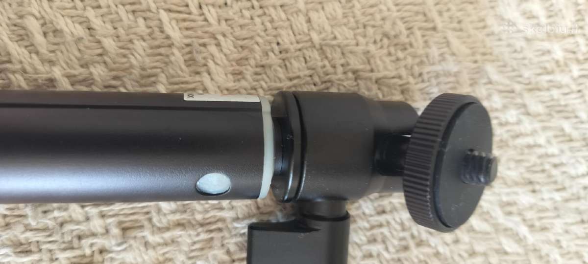 Teleskopinė lazda Gopro kamerai. 940 mm. - nuotraukos Nr. 4
