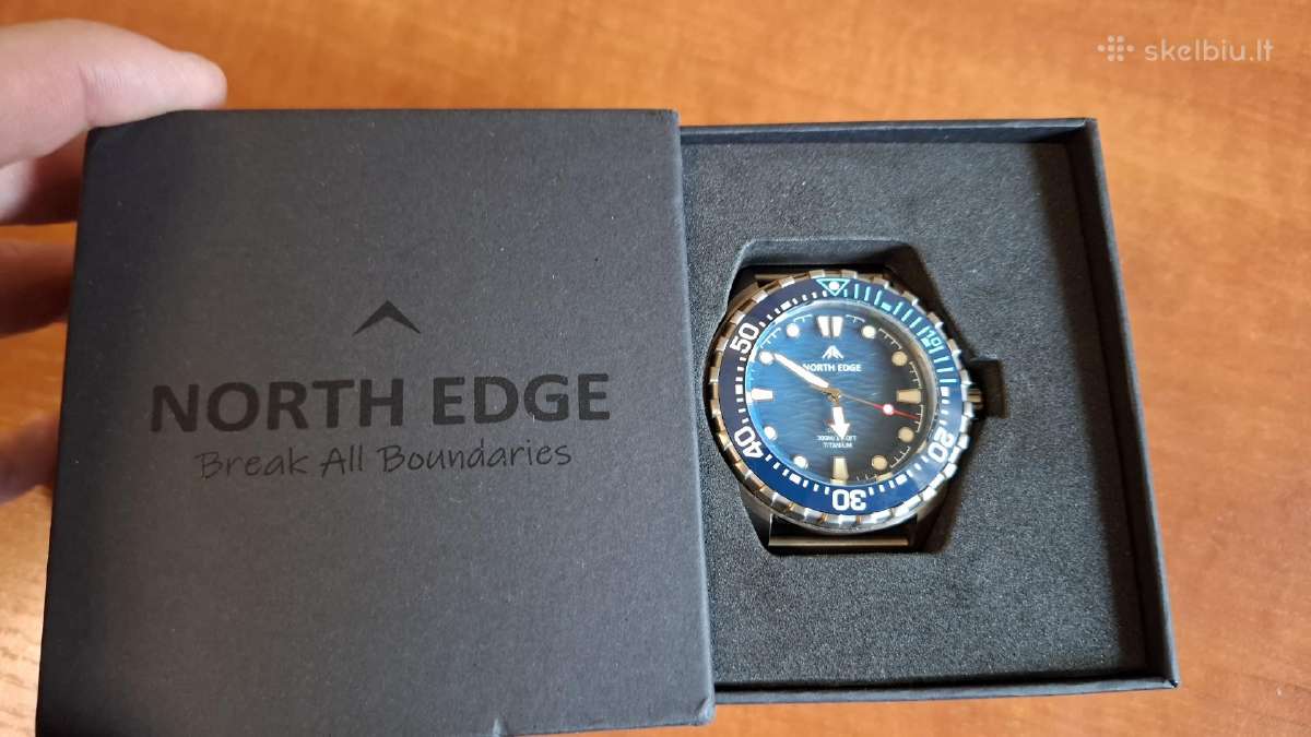North Edge titanium solar 300 m (30 bar/30 atm) - nuotraukos Nr. 3