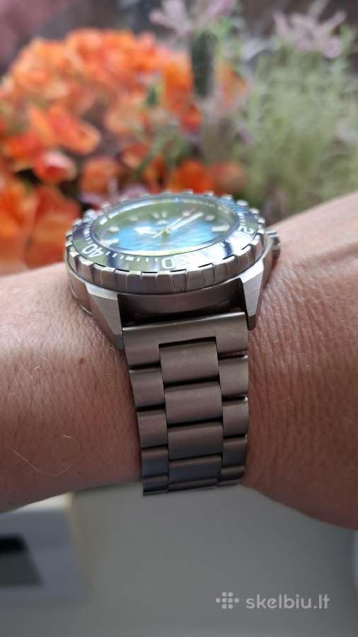 North Edge titanium solar 300 m (30 bar/30 atm) - nuotraukos Nr. 10