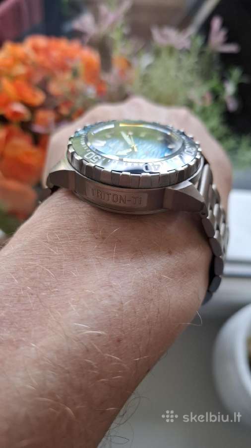 North Edge titanium solar 300 m (30 bar/30 atm) - nuotraukos Nr. 9