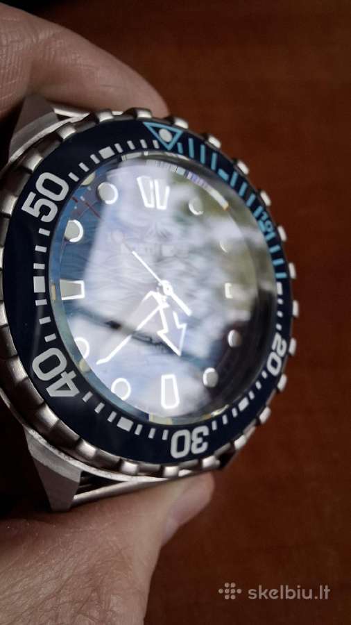 North Edge titanium solar 300 m (30 bar/30 atm) - nuotraukos Nr. 12