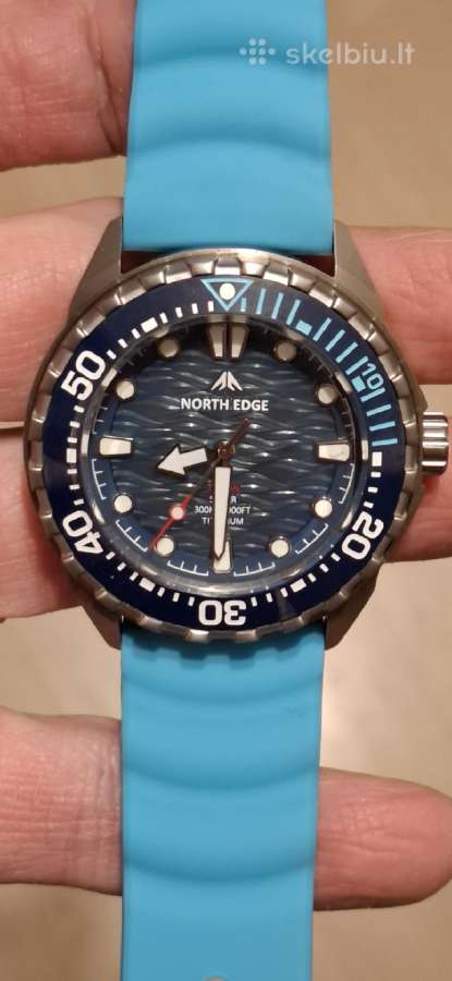 North Edge titanium solar 300 m (30 bar/30 atm) - nuotraukos Nr. 14