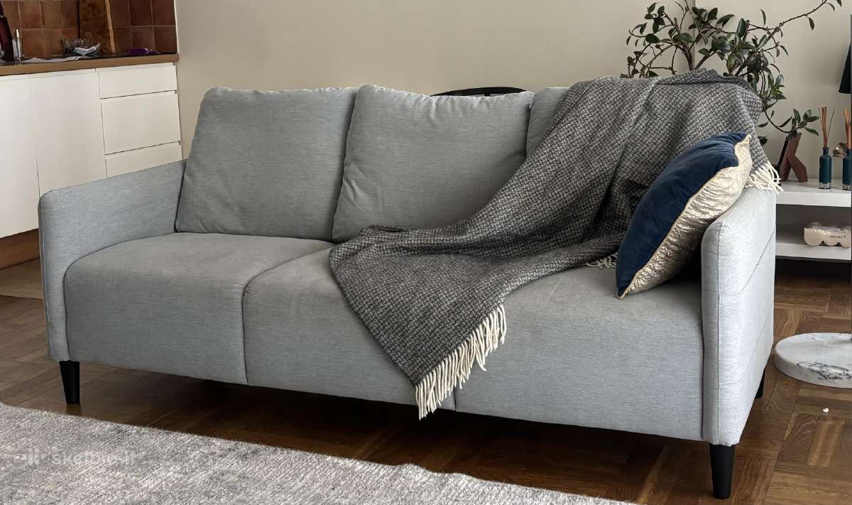Trivietė sofa (Ikea) - nuotraukos Nr. 2