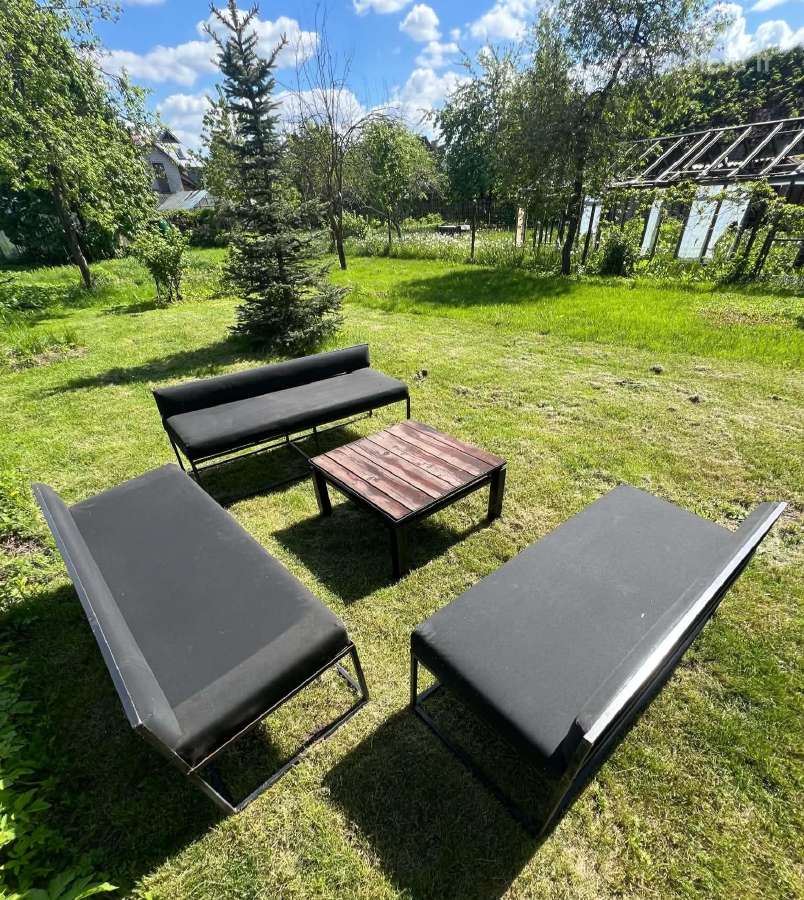 Lauko baldų komplektas