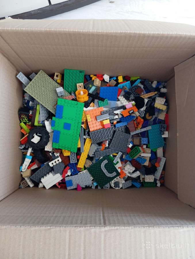 Lego kaladėlių miksas