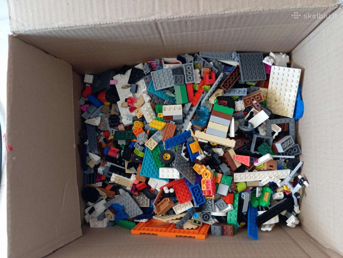 Lego kaladėlių miksas - nuotraukos Nr. 2
