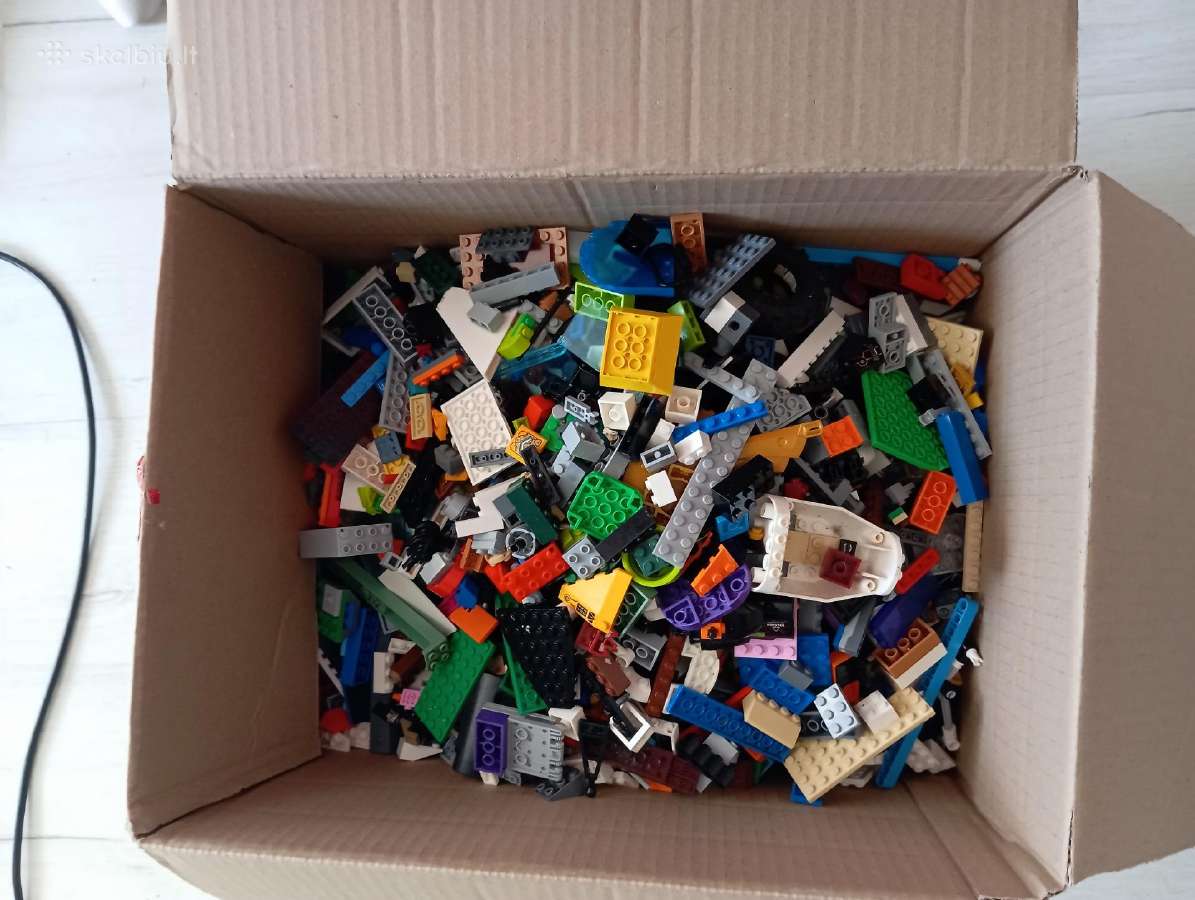 Lego kaladėlių miksas - nuotraukos Nr. 3