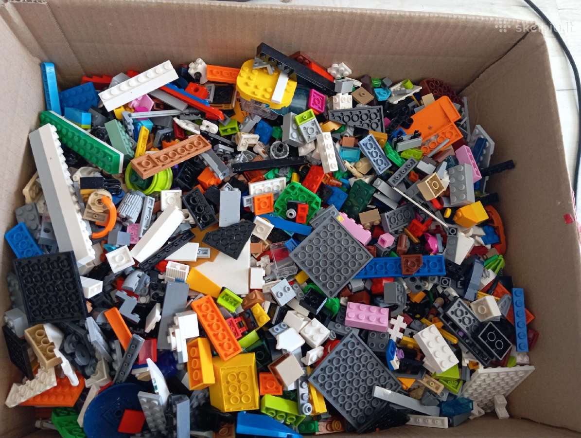 Lego kaladėlių miksas - nuotraukos Nr. 4