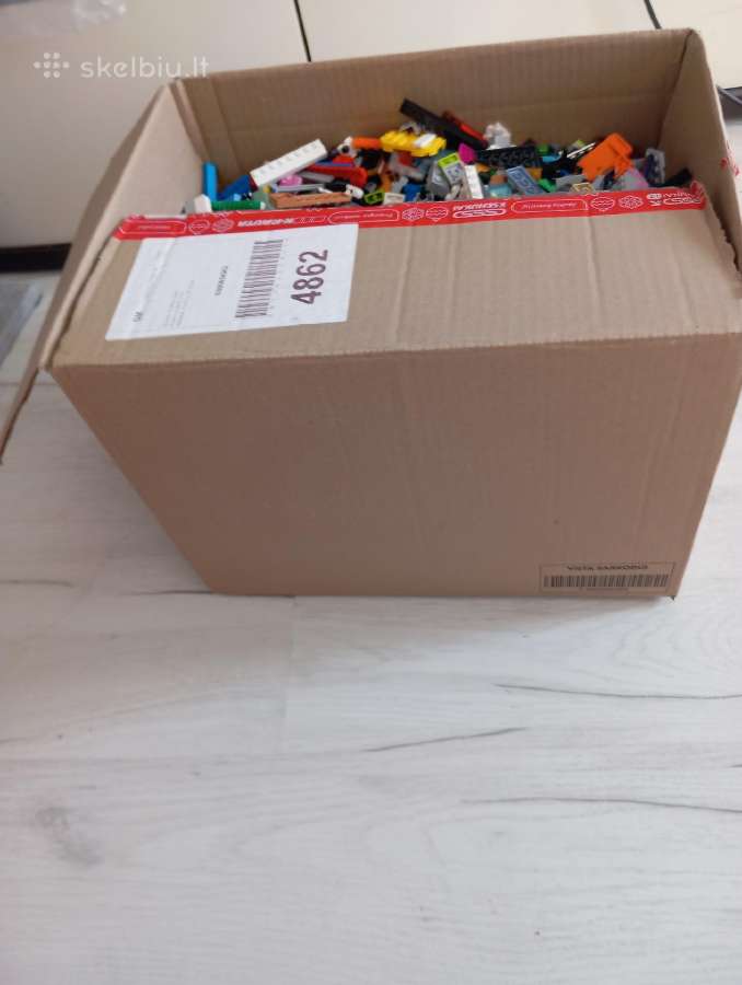 Lego kaladėlių miksas - nuotraukos Nr. 5