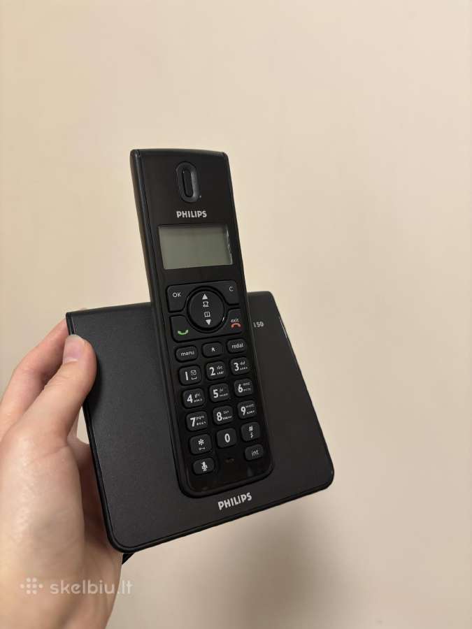 Naujas Philips Se150 laidinis nešiojamas telefonas
